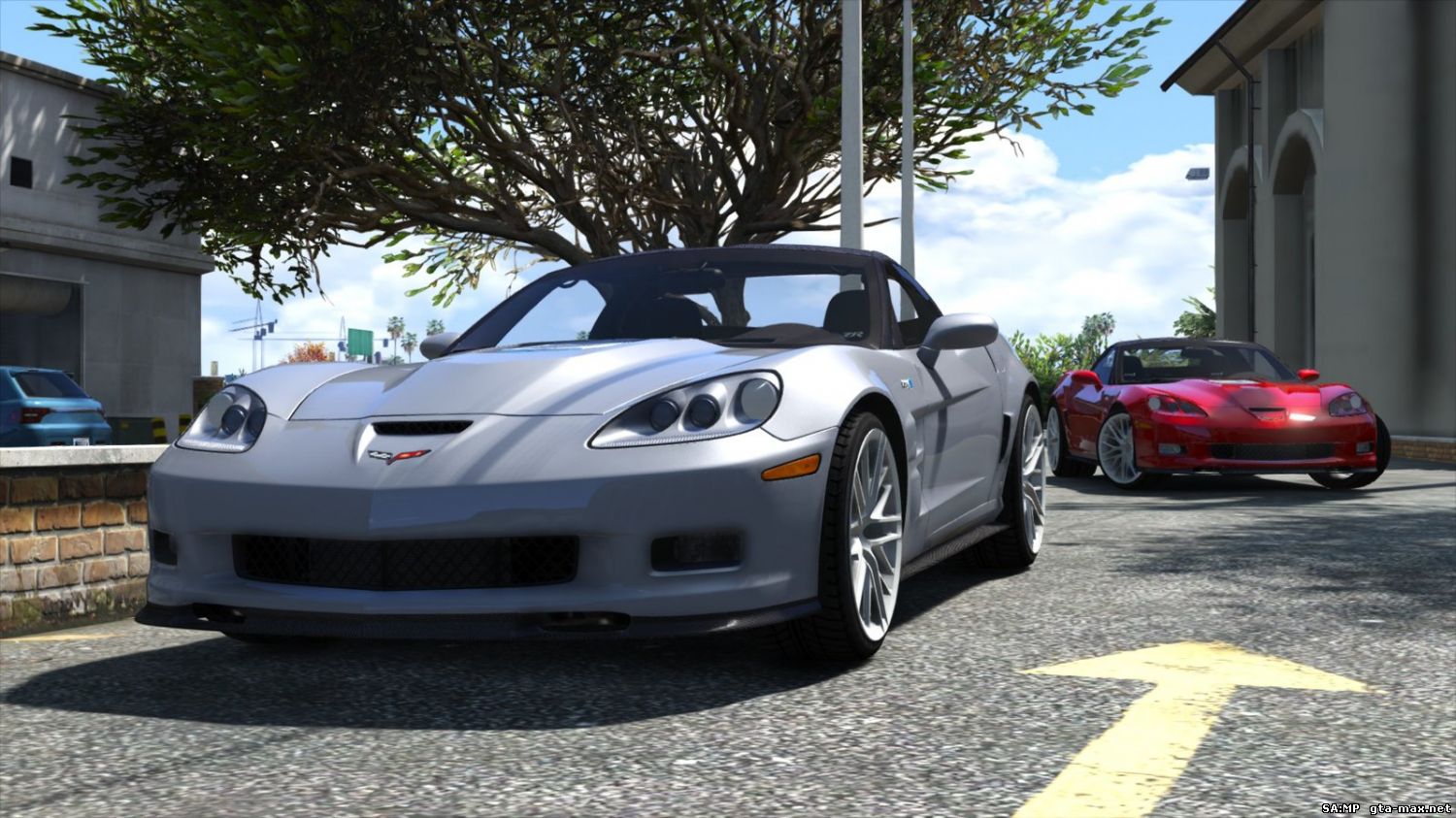 Скачать Chevrolet Corvette ZR1 v1.0 для GTA 5