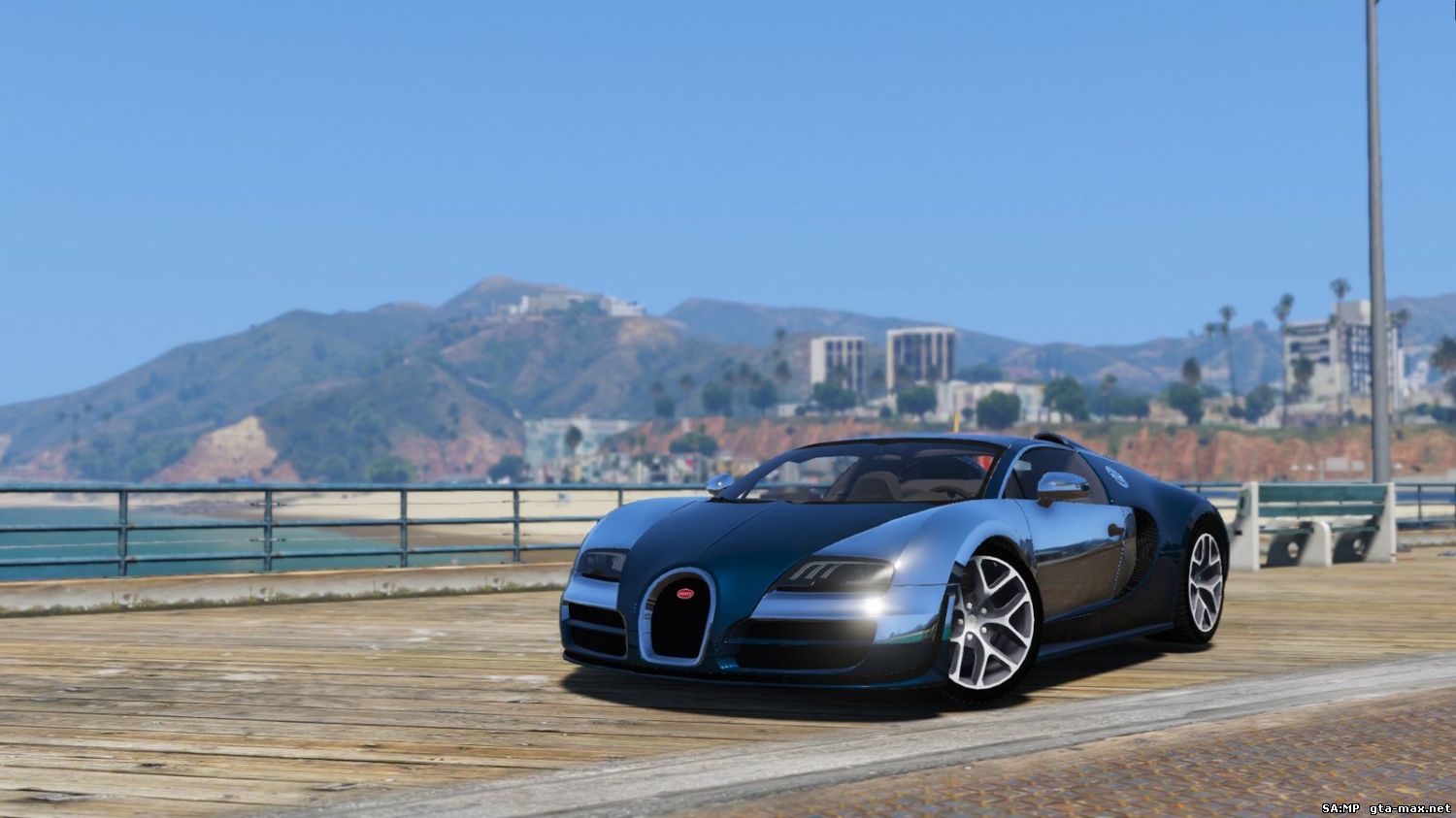 Скачать Bugatti Veyron Vitesse [Add-On/Replace] 2.5 для GTA 5