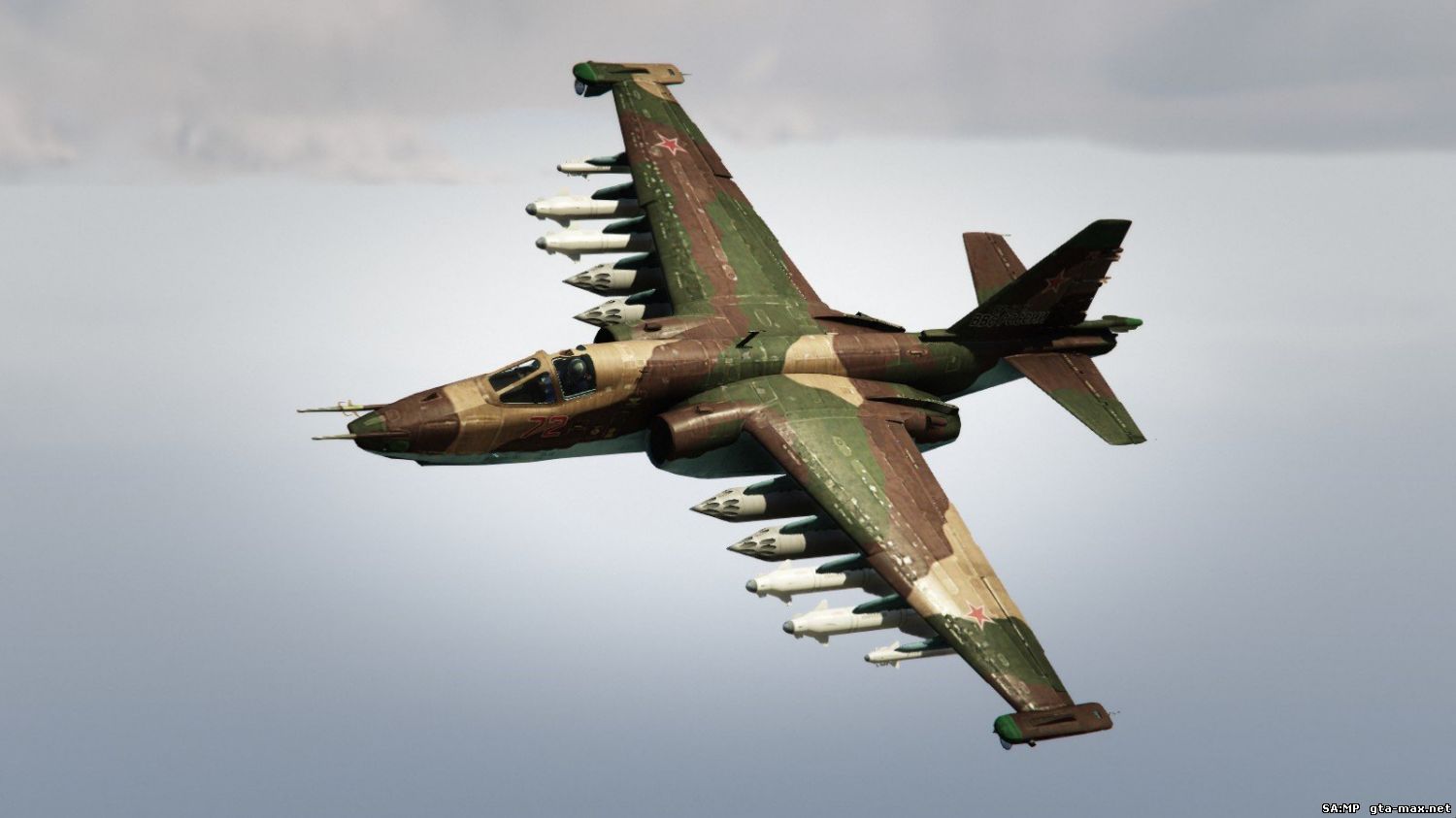 Скачать Su-25 [Add-On/Replace] v1.1 для GTA 5