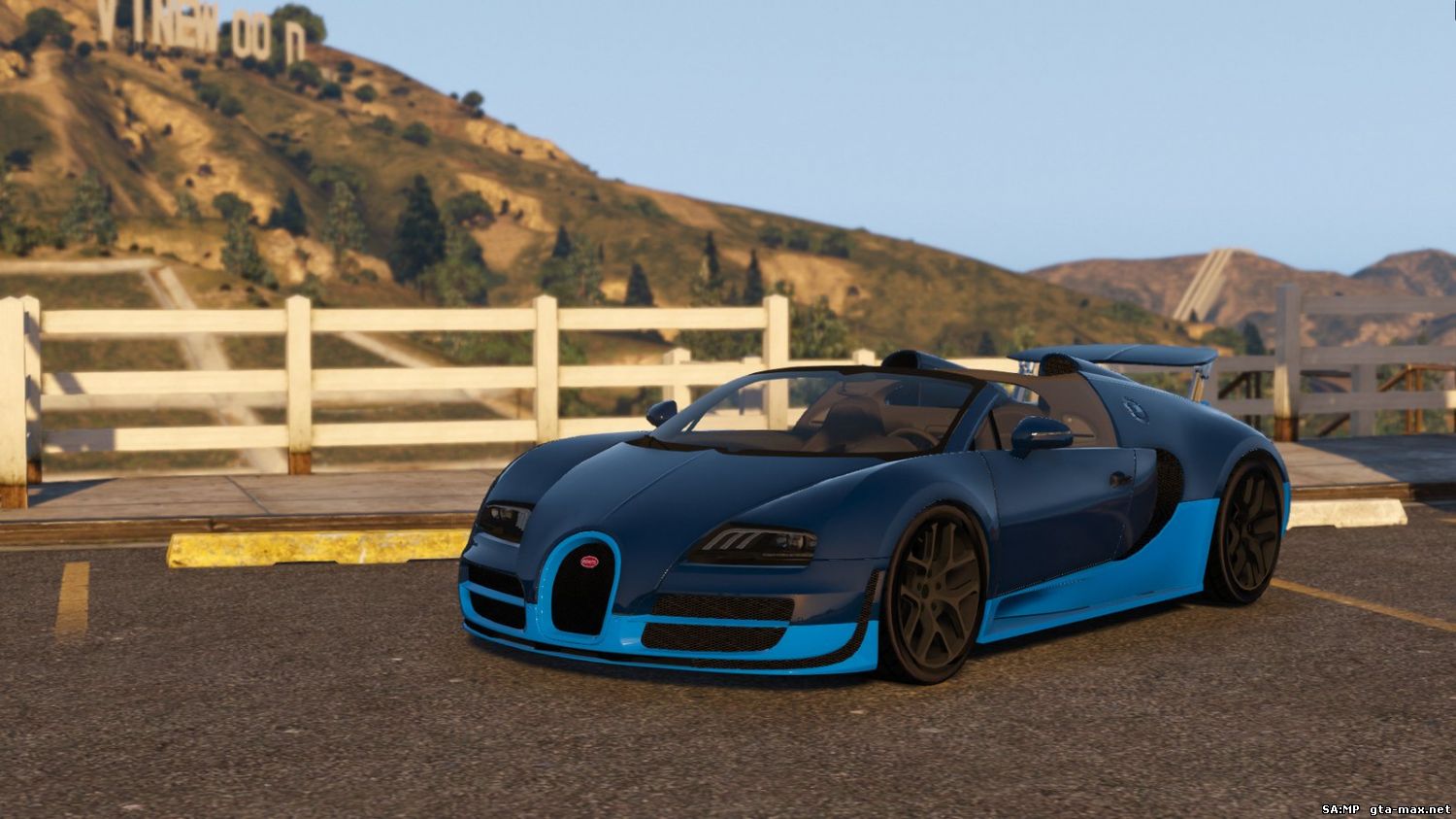 Скачать Bugatti Veyron Vitesse для GTA 5