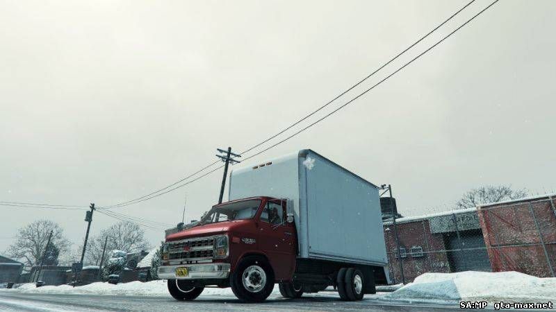 Скачать Chevrolet G-30 Cube Truck [BETA] для GTA 5