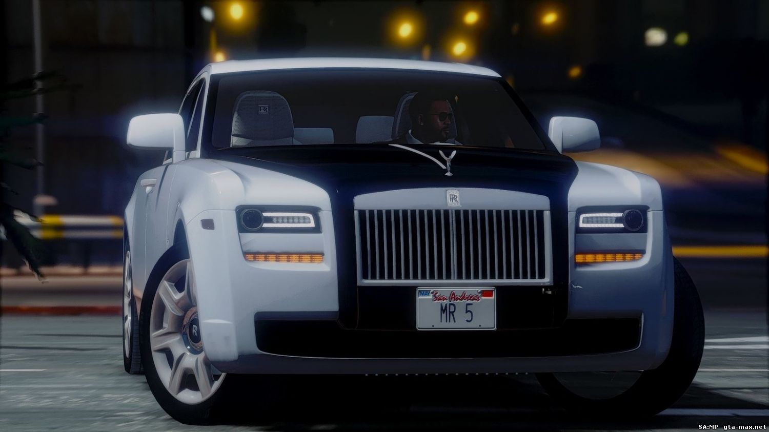Скачать Rolls Royce Ghost 2014 [Add-On/Replace] для GTA 5
