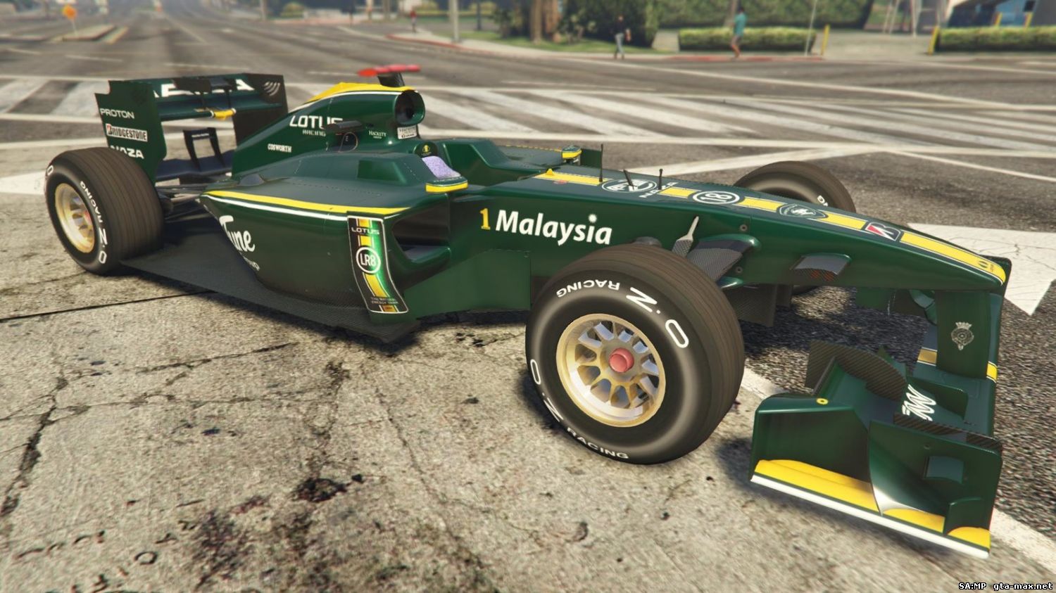 Скачать Lotus F1 для GTA 5