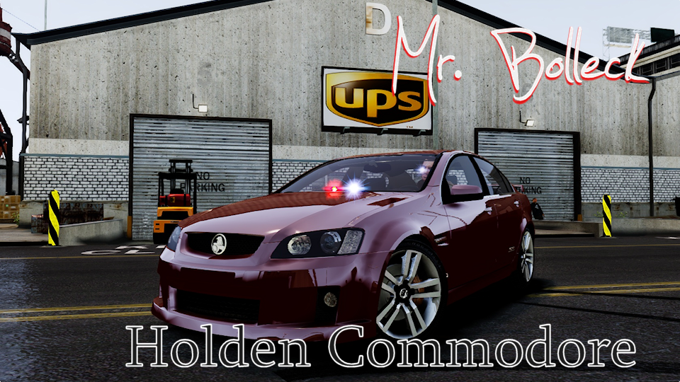 Holden Commodore SS (NoOse)
