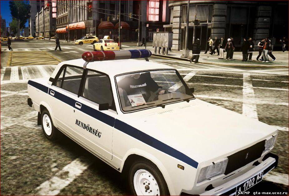 Lada 2105 Police