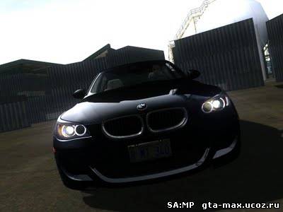 BMW M5 E60 для GTA SA