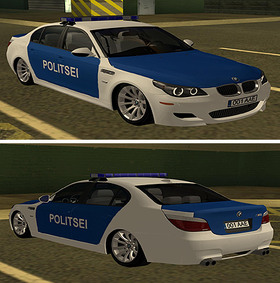 BMW Police