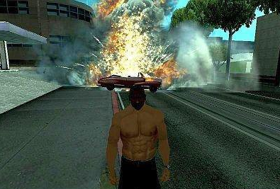 Новые эффекты взрыва для GTA San Andreas