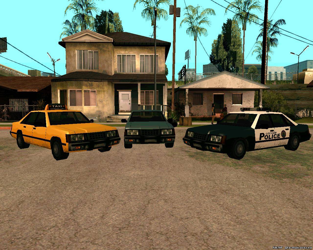 3 машины из GTA Vice City для GTA San Andreas