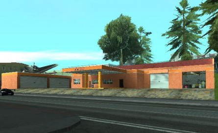 Новый гараж в районе Doroty для GTA San Andreas