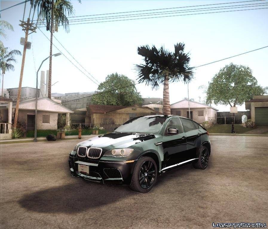 BMW X6M  для GTA SA