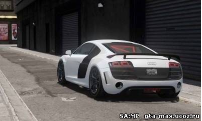 2012 Audi R8 GT v1.0 для GTA 4