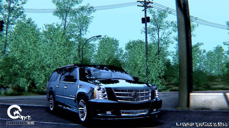 2012 Cadillac Escalade ESV V1.0 для GTA SA