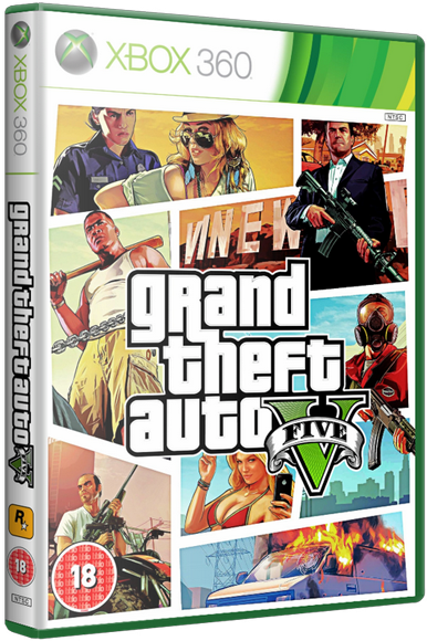 Скачать торрент трейлер GTA 5 / Grand Theft Auto V - Xbox 360