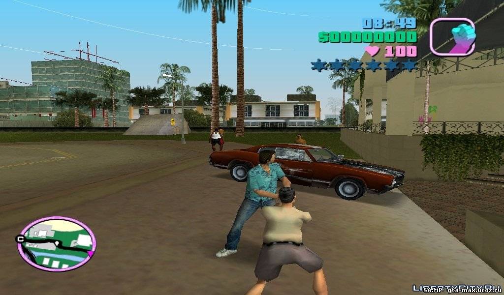Танец gangnam style для GTA VC