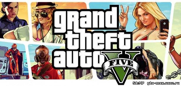 GTA 5 / Grand Theft Auto V (2013/WEBRip) | Геймплей  | Скачать торрент
