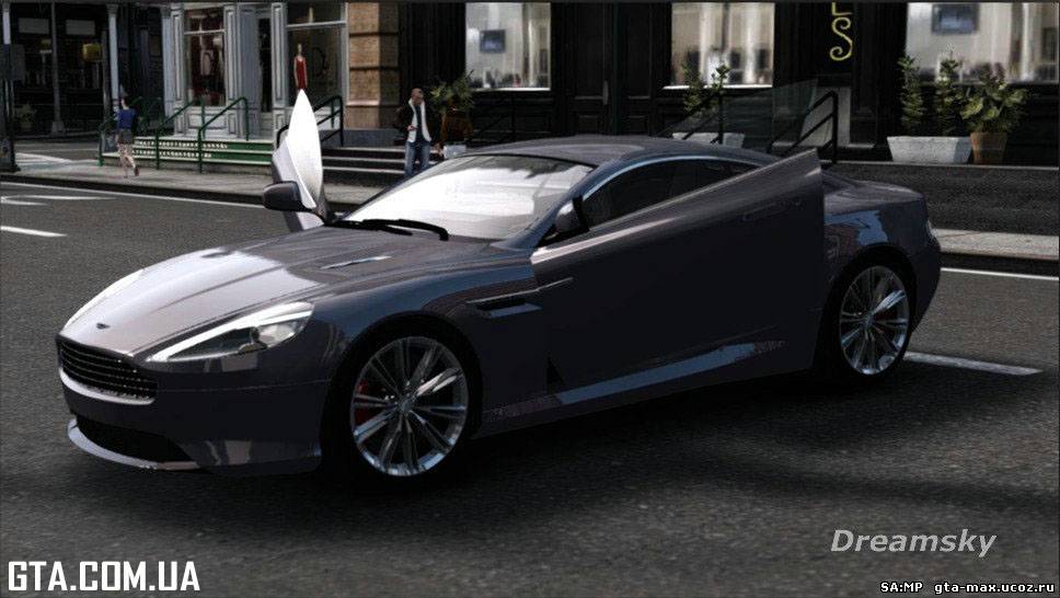 Aston Martin Virage 2012 для GTA 4