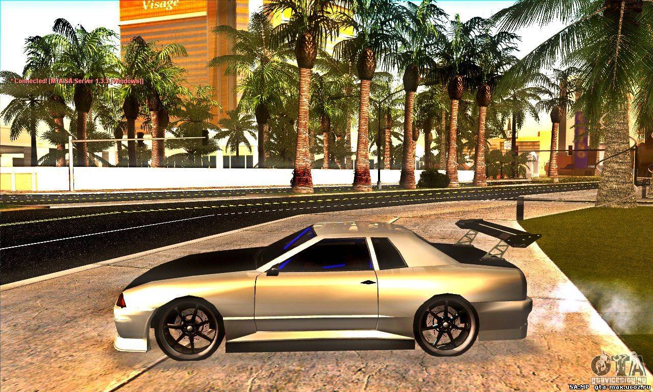 Elegy Drift Concept для GTA San Andreas