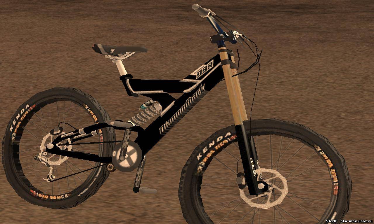 Красивый велосипед для GTA SA