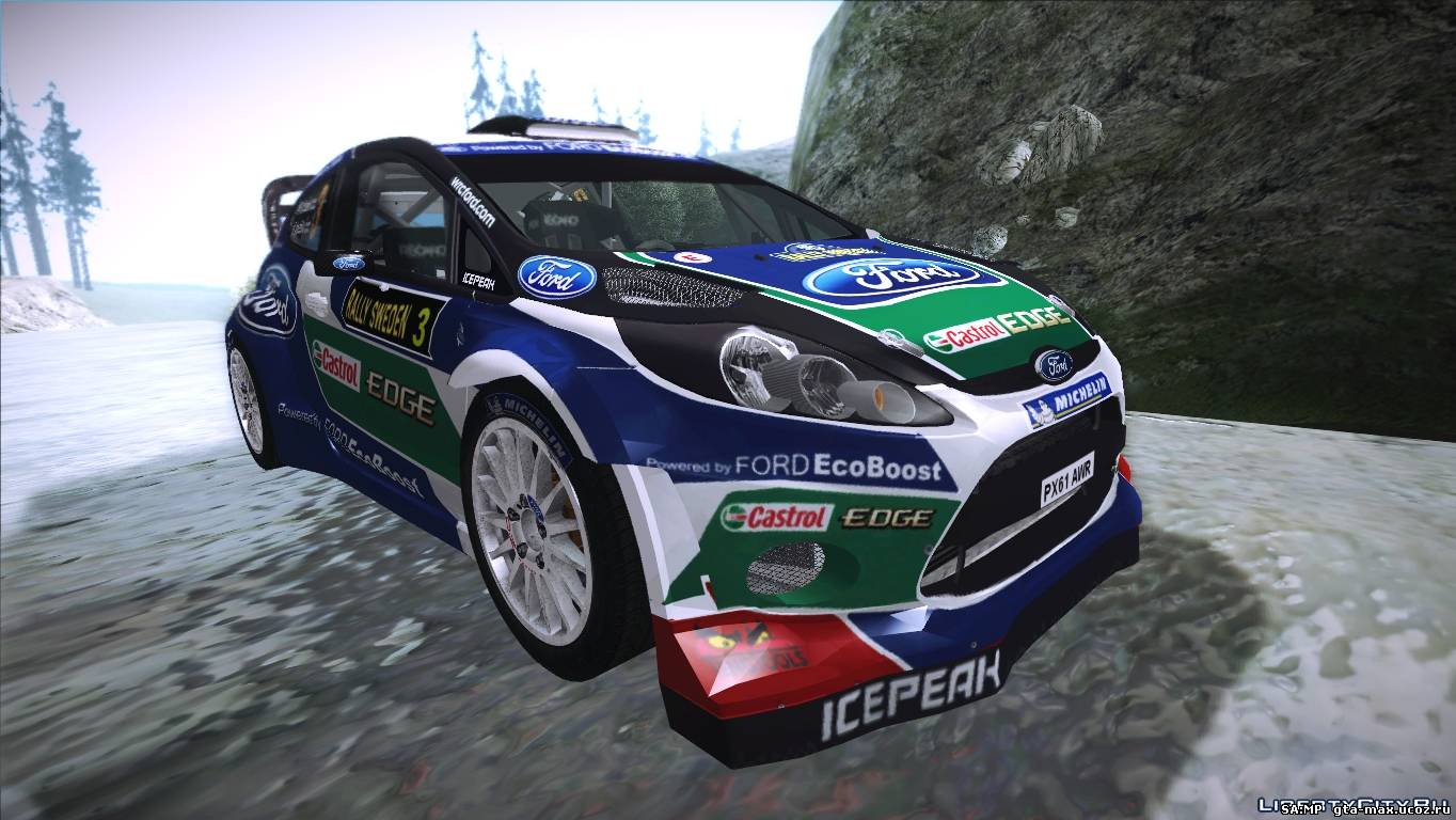Ford Fiesta RS 2013 WRC для GTA SA