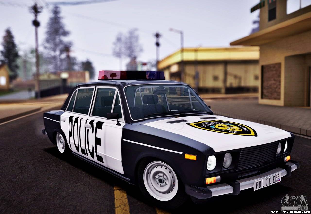 ВАЗ 2106 Police для GTA San Andreas