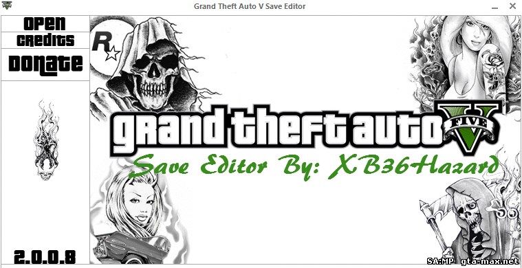 GTA 5 Save Editor v 2.0.1.3