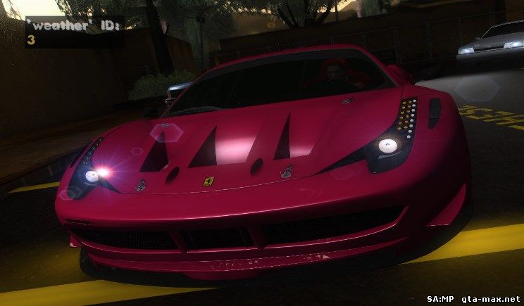 Машина Ferrari 62 для GTA San Andreas
