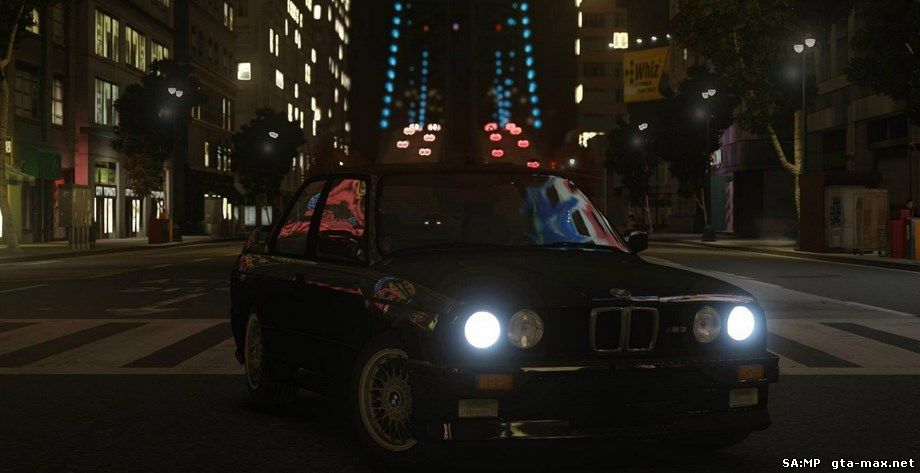 Автомобиль BMW M3 для GTA 4
