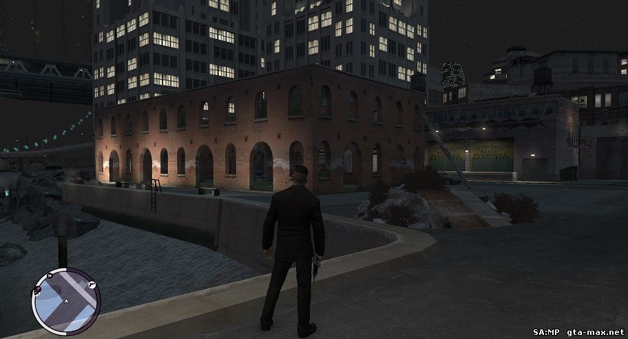 Заброшенное здание из GTA IV для GTA 3