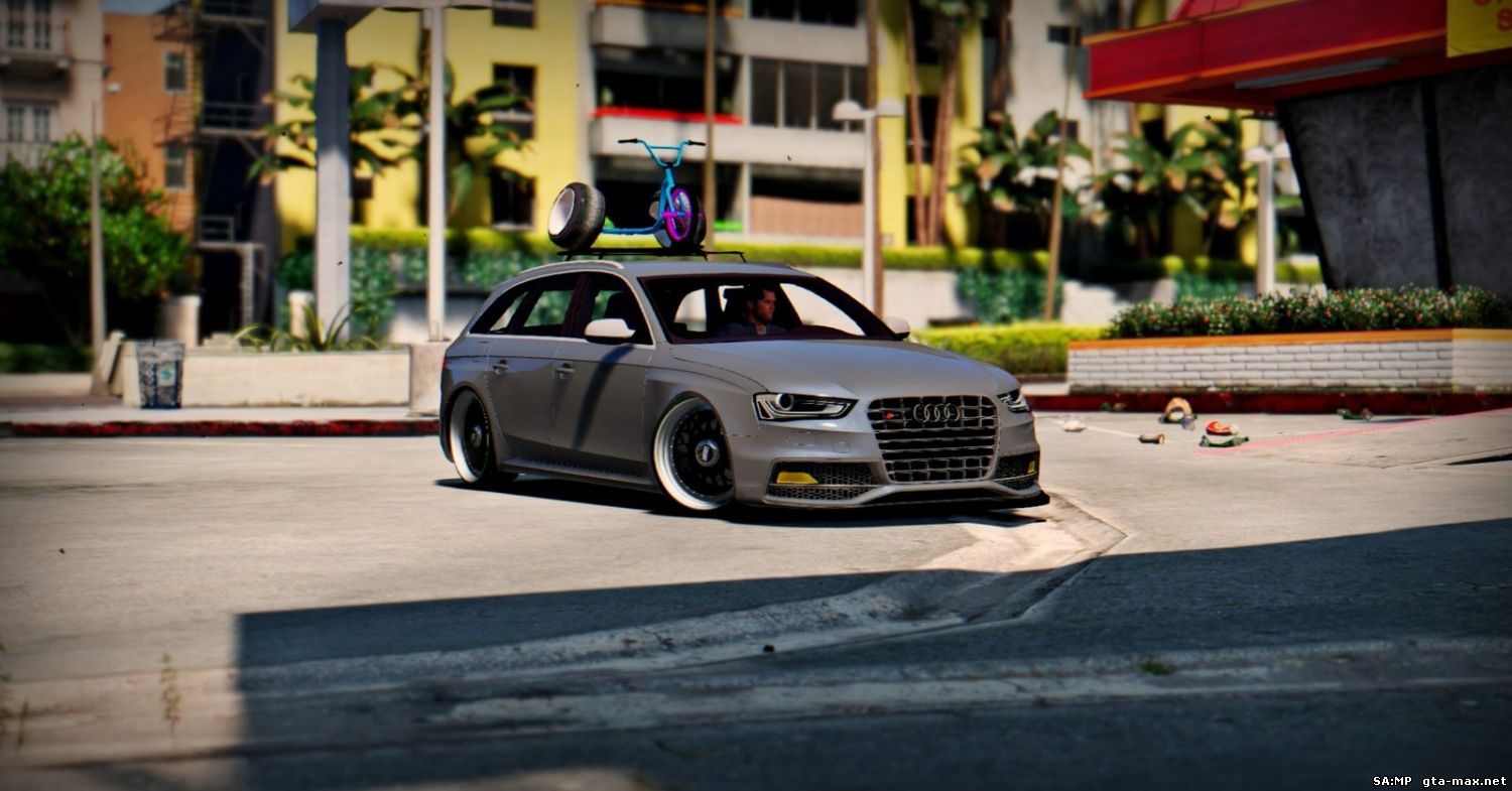 Скачать 2014 Audi Avant RS4 для GTA 5