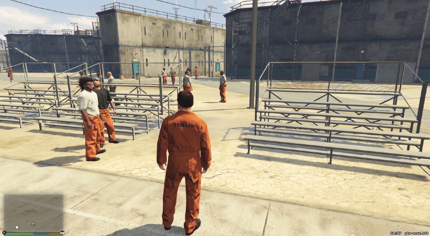Заключенный/Prison Mod V0.2