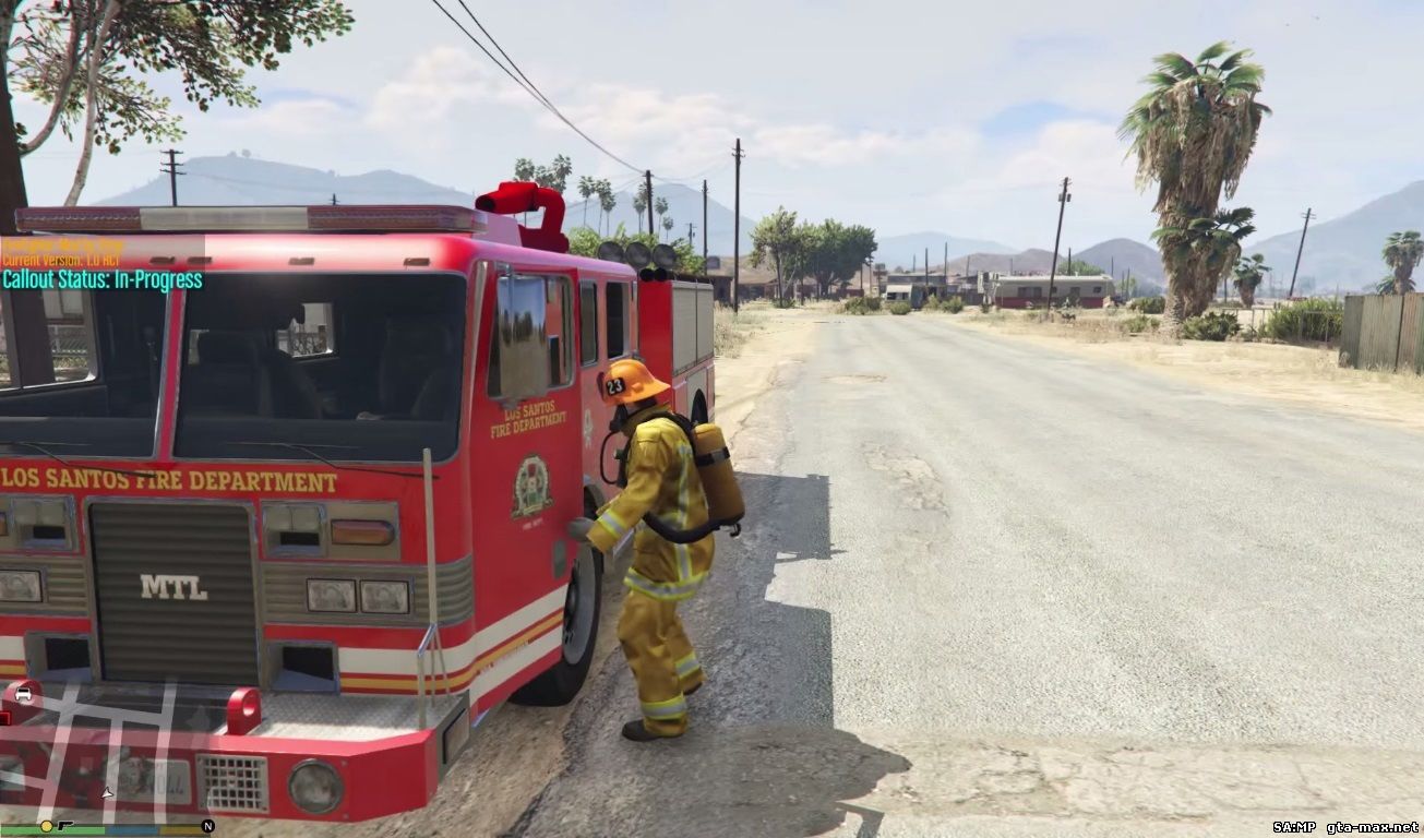 Пожарный / Firefighter Mod 1.0-RC1