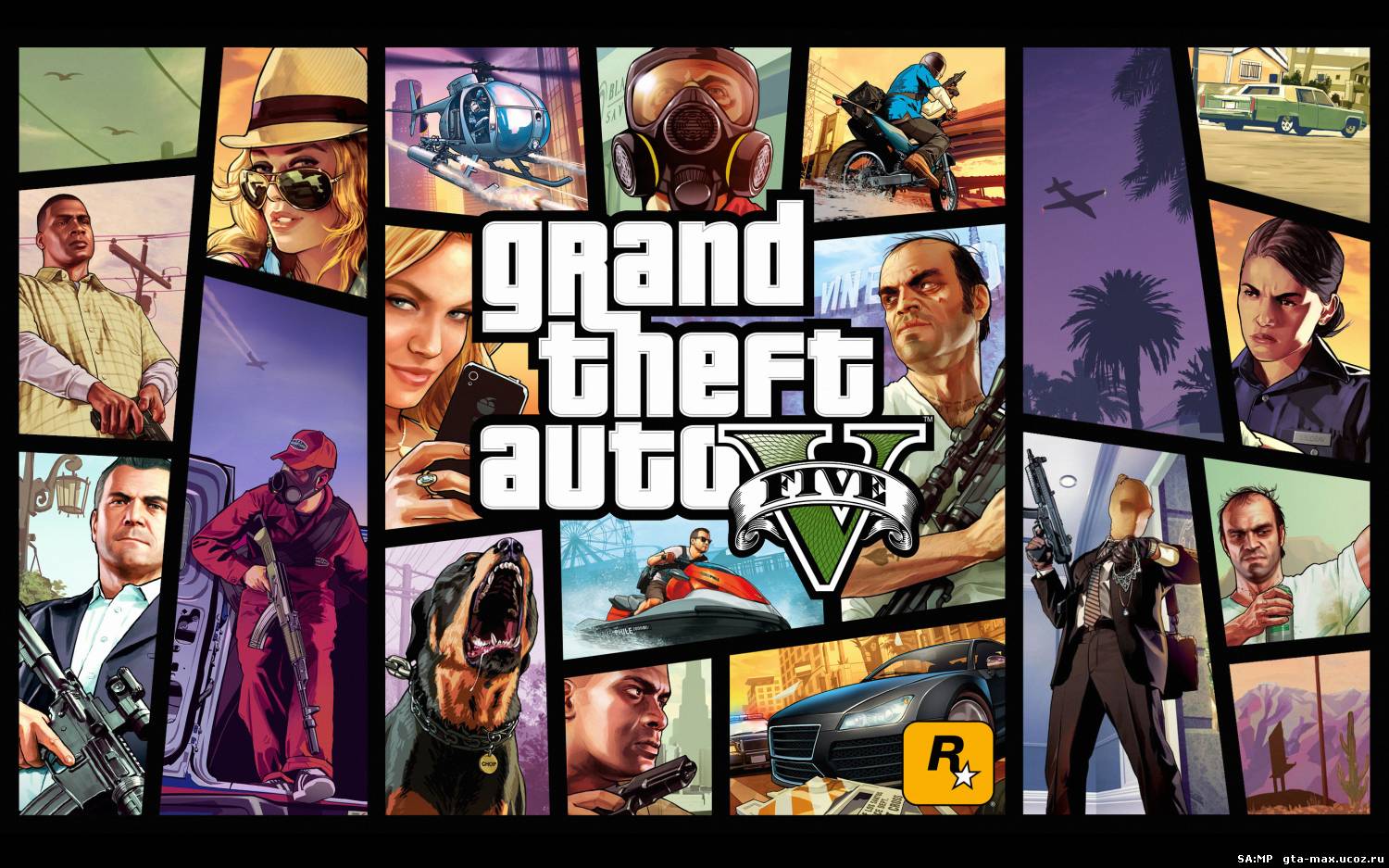Специальные издания Grand Theft Auto 5 / Предзаказ GTA 5