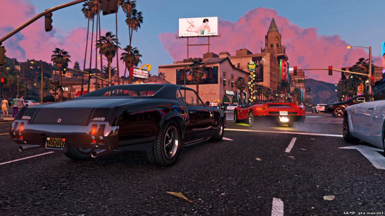 Трейлер PC-версии Grand Theft Auto V