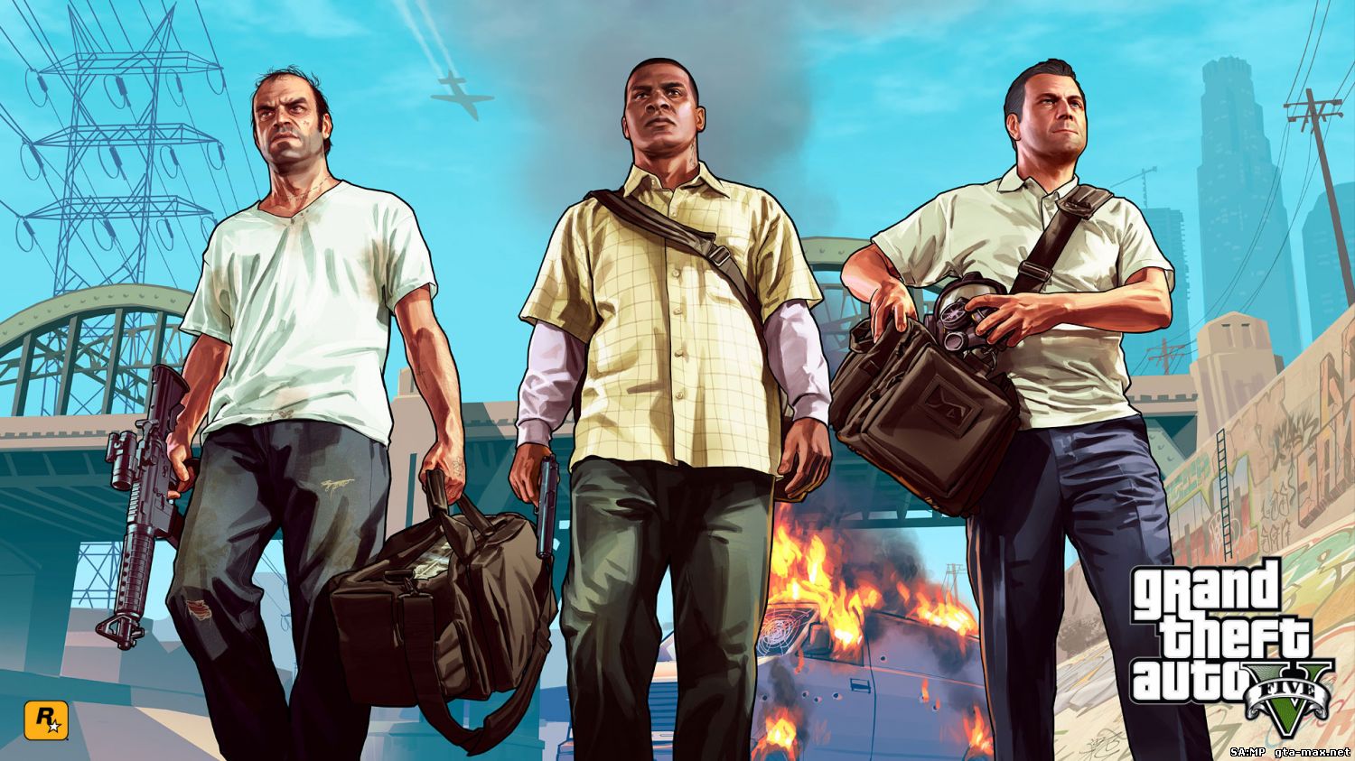 ESET предупреждает поклонников Grand Theft Auto V о кибератаке