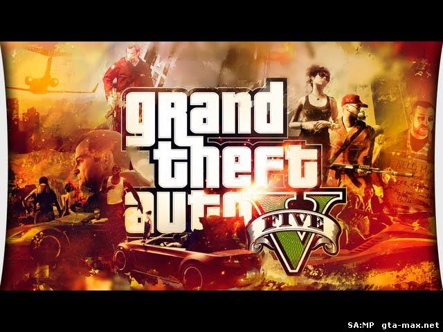 GTA 5 в жизни: Геймеры экранизировали игру
