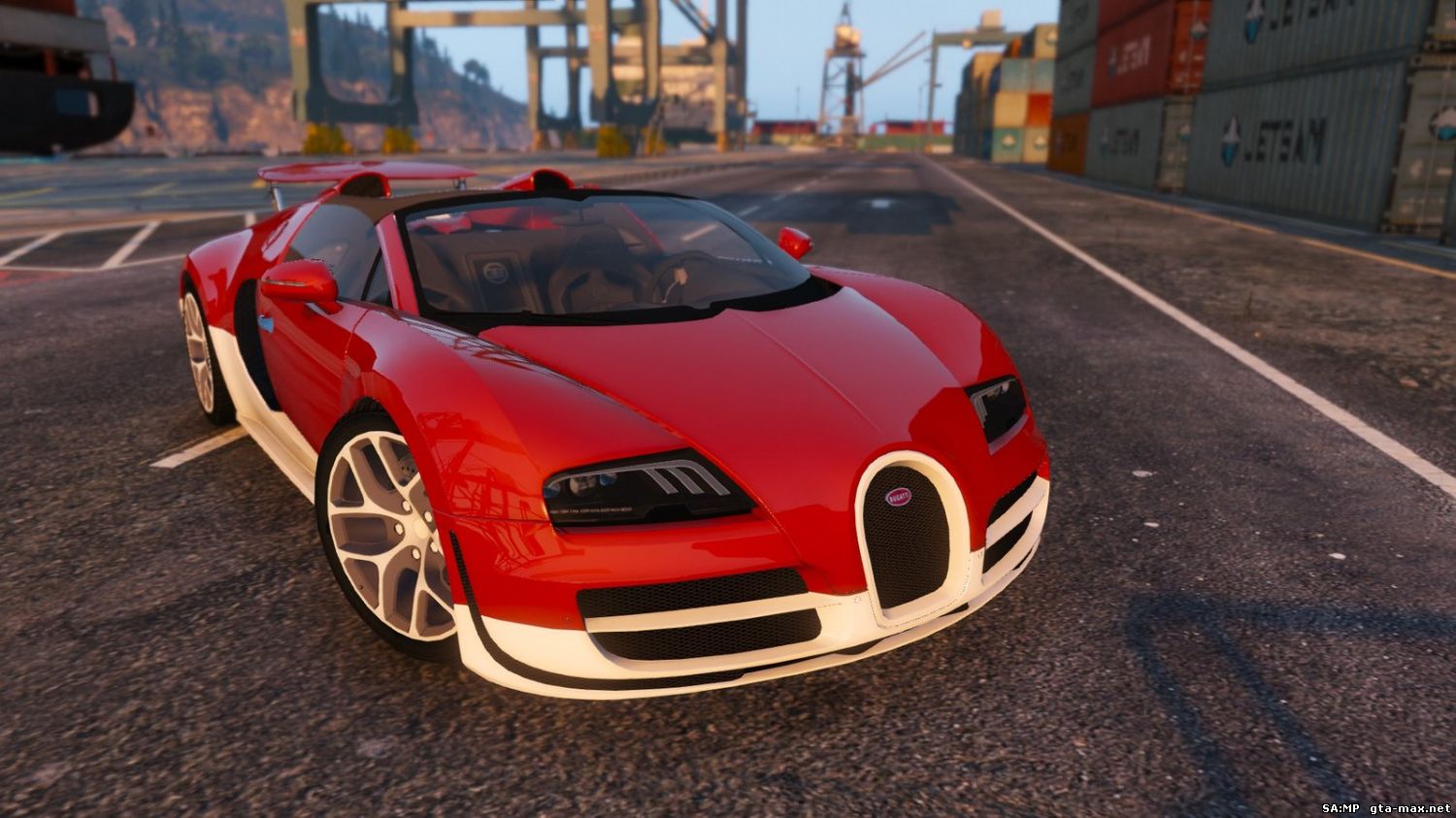 Скачать Bugatti Veyron Vitesse 1.1 для GTA 5
