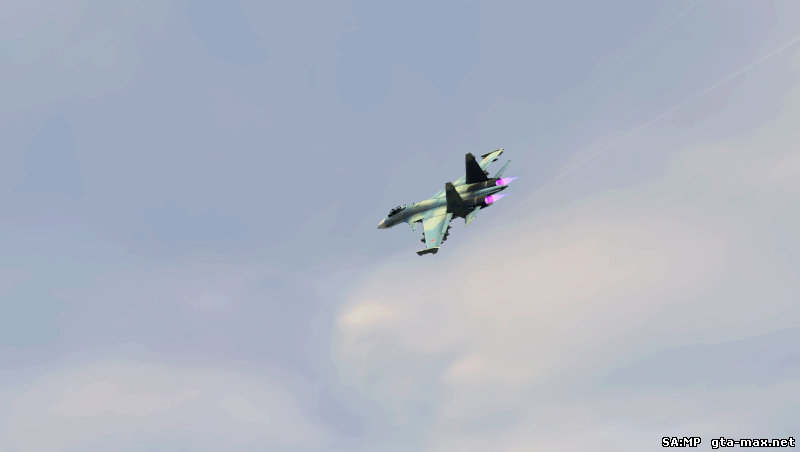 Скачать Su-37 Flanker-F для GTA 5