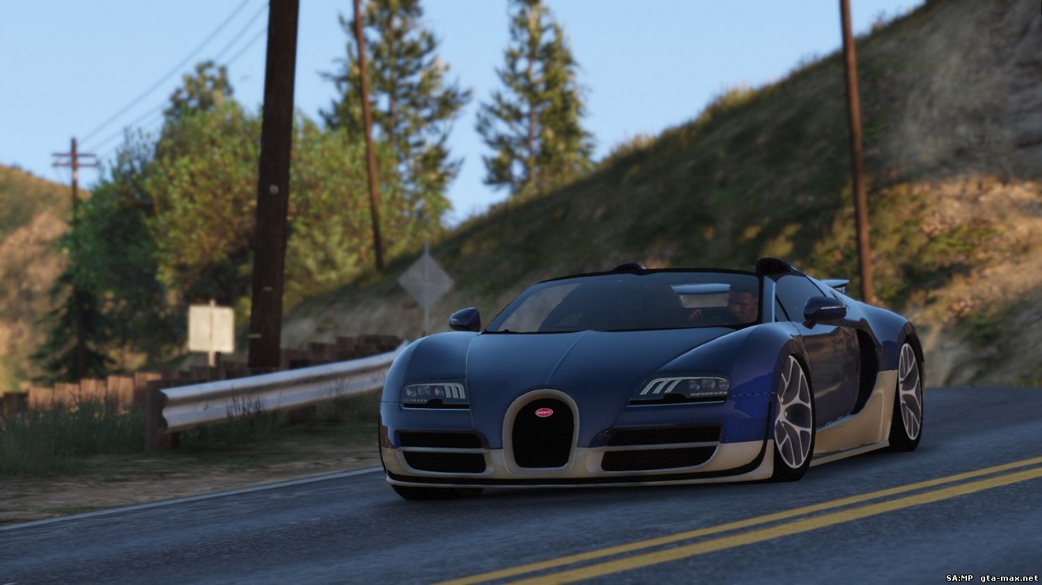 Скачать Bugatti Veyron Vitesse 2.0 для GTA 5