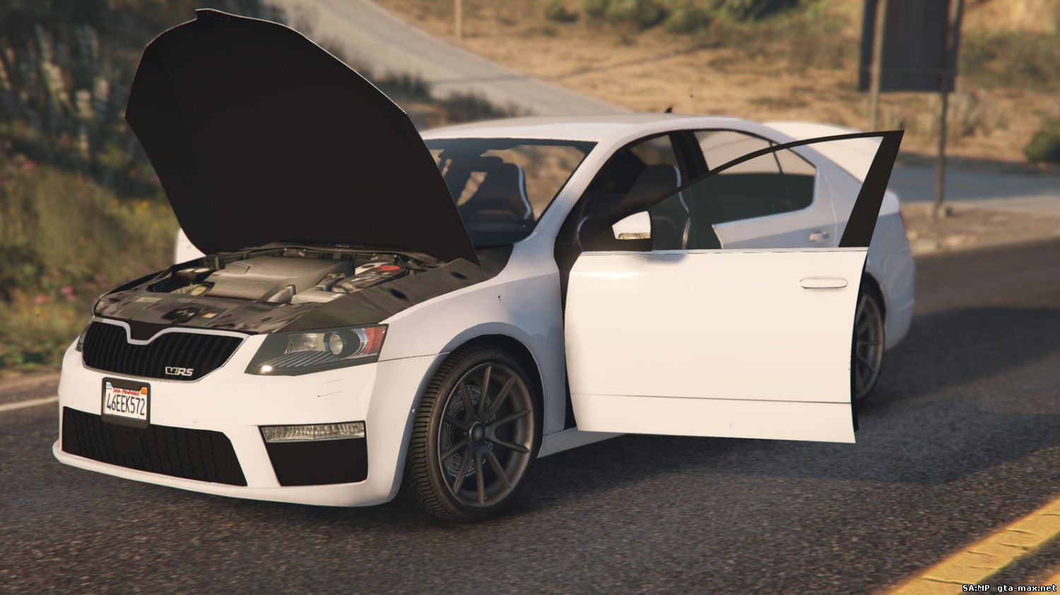 Скачать 2014 Skoda Octavia VRS Hatchback для GTA 5
