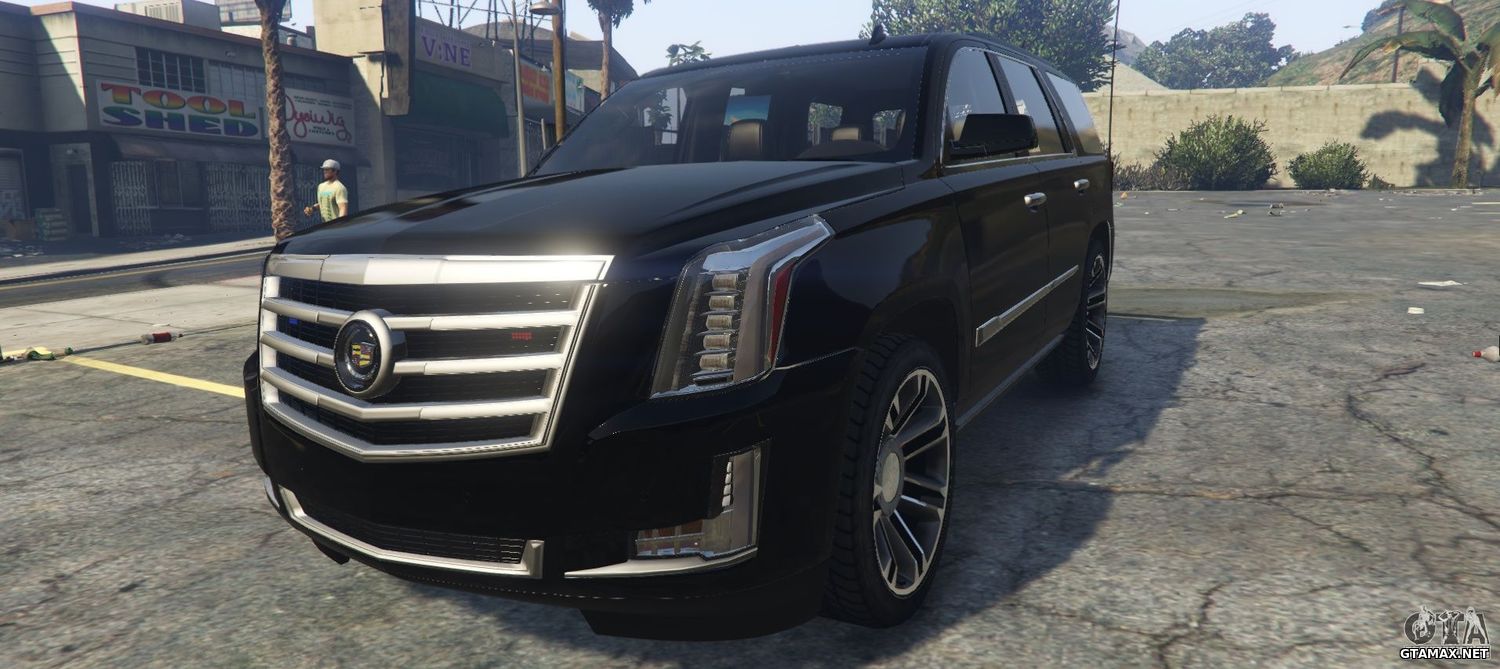 Cadillac Escalade FBI для GTA 5