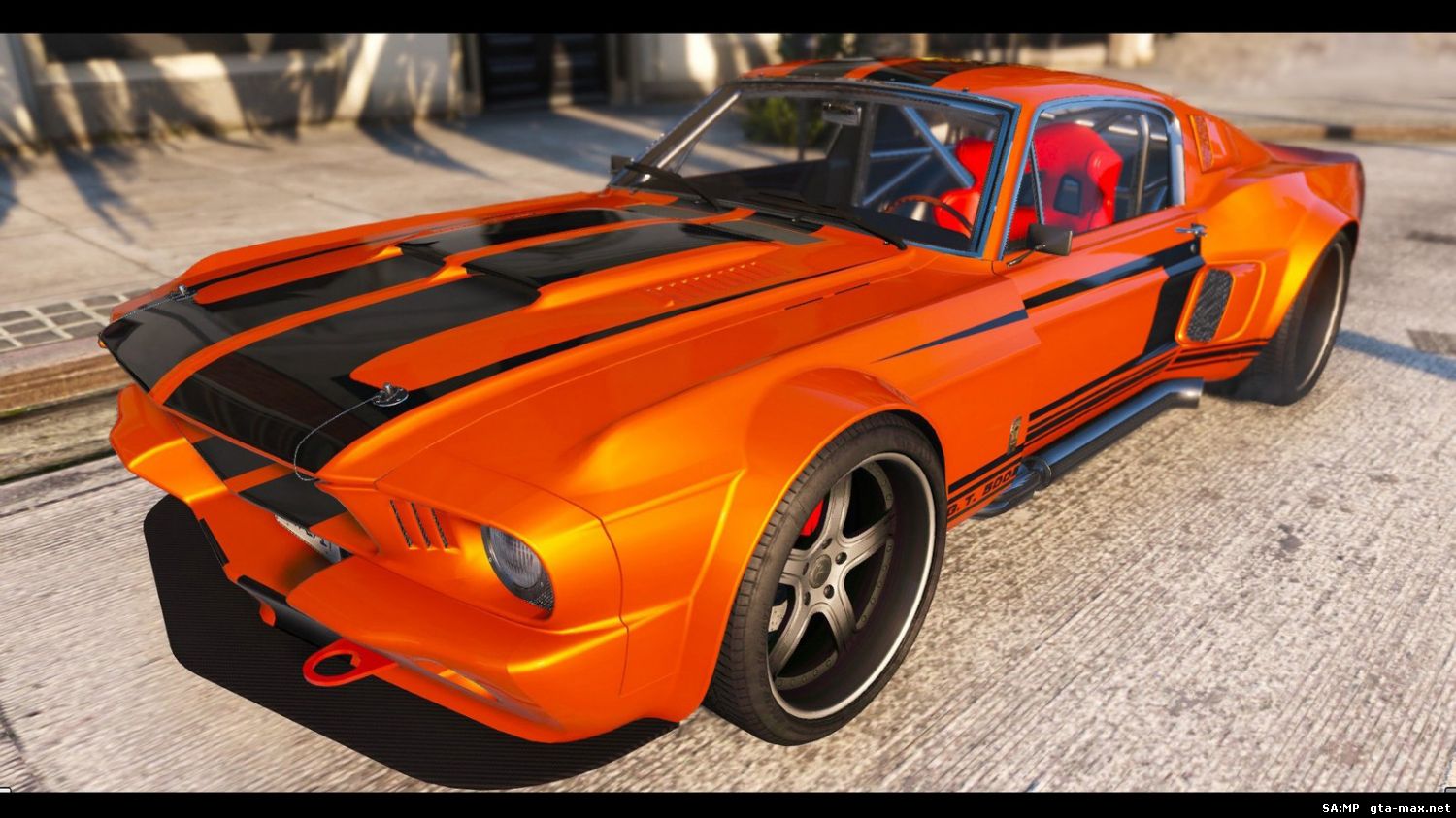 Скачать 1967 Shelby Mustang GT500 HQ [SuperTuning|LowRiders Required] для GTA 5
