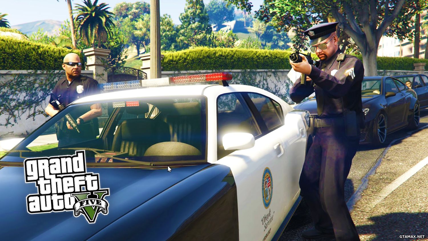 Скачать Police Mod для GTA 5
