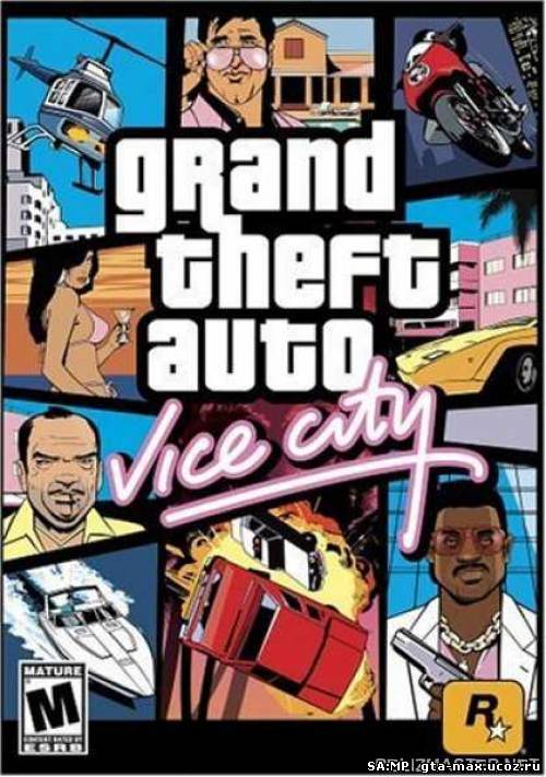 Скачать через торрент  / GTA Vice-City / Grand Theft Auto Vice-City (2003)