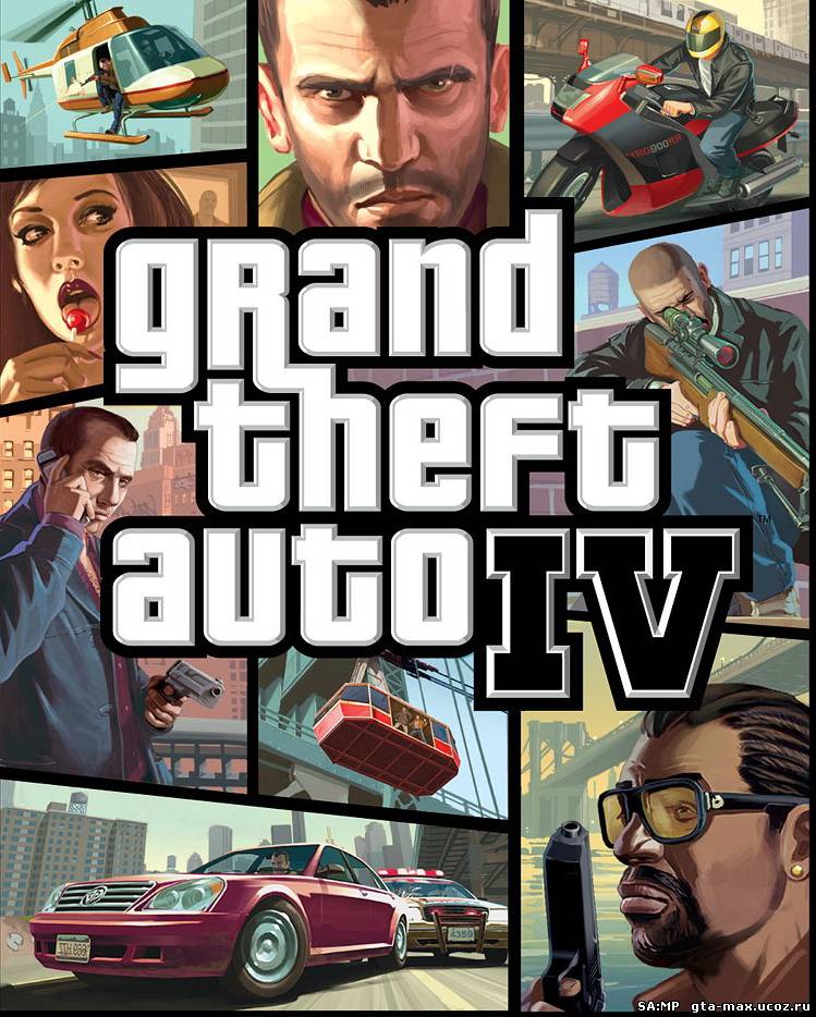 GTA 4 / Grand Theft Auto IV (2008) PC | Патчи + Кряки + Русификаторы