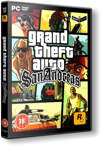 Скачать торрент GTA / Grand Theft Auto: San Andreas + Мультиплеер