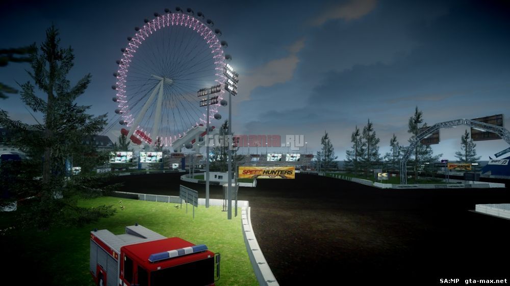London Drift Map для GTA 4
