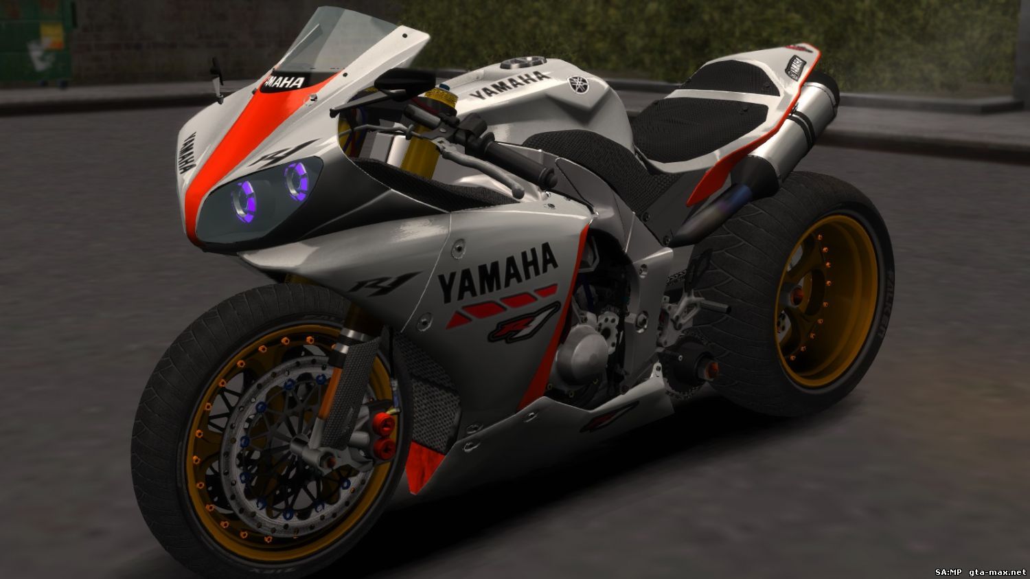 Yamaha YZF R1 Custom для GTA