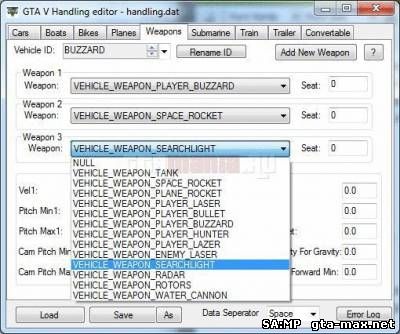 GTA V Handling Editor v1.0