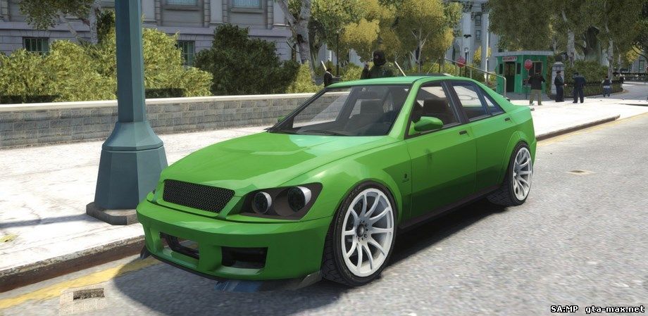 Автомобиль Sultan GTS для GTA 4